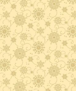Tischdecken aus Airlaid mit Mitteldecken - 80x80 cm - Cristal Einmal-Tischdecken für Weihnachten - Creme-Gold - 20 Stück