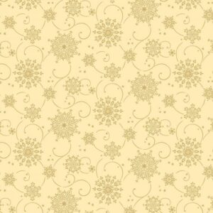 Tischdecken aus Airlaid mit Mitteldecken - 80x80 cm - Cristal Einmal-Tischdecken für Weihnachten - Creme-Gold - 20 Stück