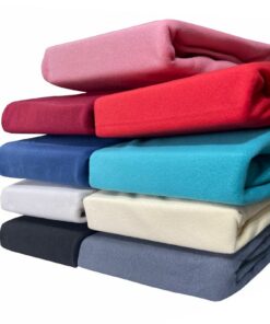 Winter Fleece Spannbettlaken Warm Thermo Spannbettuch für Familie im Wohnzimmer