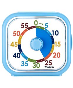 Visueller Timer für Kinder 10,7 cm Countdown-Uhr Büro Schreibtisch Zeitmanagement-Werkzeuge Pomodoro-Timer