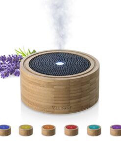 Medisana AD 625 Aroma Diffuser für Wohnzimmer und Büro mit Wellness-Licht und Raumbefeuchtung