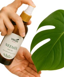 Veda Naturals® Neemöl (100 ml) für natürliche Pflanzenpflege – Ayurveda – frei von Farb- und Konservierungsstoffen | Efe