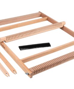 Rayher Holz-Schulwebrahmen für FSC 100%-Zertifizierung, Schulbäume, Optimale Stabilität und Dauerhaftigkeit 72024000