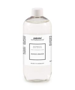 Raumduft Nachfüllflasche pajoma® 500 ml, Mango-Orange | Lufterfrischer Nachfüller | Premium-Qualität | pajoma® Raumduft