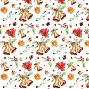 Marianne Tischdecken aus Airlaid Mitteldecken 80 x 80 cm für Gastronomie und Feiern Weihnachten 20 Stück