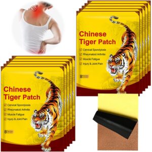 FENYW Schmerzlinderung Pflaster Knie, 80 Stück, Chinesische Ferninfrarot Pflaste, Wärmepflaster Knie, Rücken, Schulters