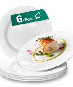 Unzerbrechliche Leichte 8 Zoll Desserttellerreste für Outdoor Küche – Spülmaschinenfest, Geschenk Für Hochzeit Global Re