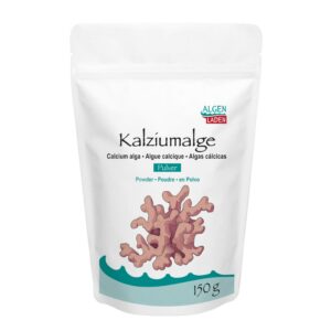 ALGENLADEN Kalziumalge Pulver - 150g | reich an Kalzium | hohe Qualität ALGENLADEN Kalziumalge Pulver - 150g | sehr fein