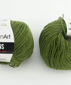 YarnArt Jeans Baumwollgarn für Amigurumi und Baby projekt (82) 50g 160m Wolle