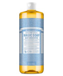 Dr. Bronner's Baby Castile Flüssigseife 946 ml Regenerative Organic Certified EWG Verified