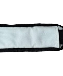 Fitgriff® Gym Bag V2 für Sportliebhaber - robust und praktisch - Black/White - 45L - Trendige Sporttasche