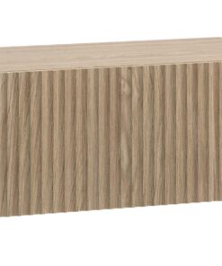 Selsey Nachttisch Beistellschrank 50 cm Hängend mit Schublade für Schlafzimmer | Selsey Beistelltisch Nachtschrank Beis