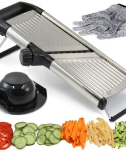 Mandoline Gemüsehobel Profi-Qualität Julienne-Schneider für Obst & Gemüse