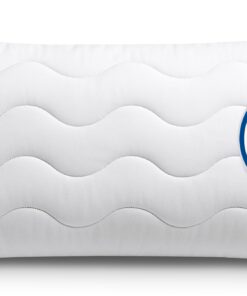 Gentle North hochwertiges Flauschiges 40x80 cm Kopfkissen für Allergiker - Hotelqualität - Ökotex 100 Zertifiziert - 60°