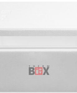 THERM BOX Erweiterbare Kühlbox 14L bis 43L Verschiedene Größen Styroporbox Warmhaltebox Wiederverwendbar