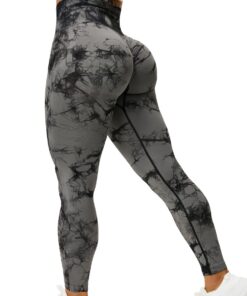 ZAAYO Hochware Leggings für Damen - Stretchige Yoga-Hosen mit High-Waist und Seamless-Technologie