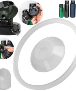 Silikon Ersatz Dichtringe Set für 720°DGREE uberBottle Super Sparrow - 1 Set kompatibel mit Trinkflaschen ab 650ml Schra