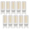 Klighten G9 LED Lampe Natürliches Weiß 4000K, 4W Ersatz Für 40W Halogenlampe, Non Dimmbar, 450 Lumen 360° Weitwinkel AC