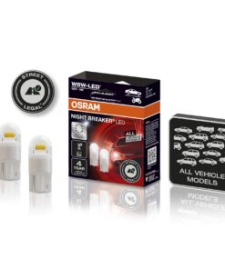 Osram NIGHT BREAKER® LED W5W - Hella Qualität für Fahrer und Autofavoriten in der Nacht