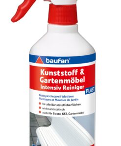 Kunststoff- und Gartenmöbel Intensivreiniger - Auto, Fenster, Möbel & Boote - Universalreiniger 500ml - Kunststoffpflege