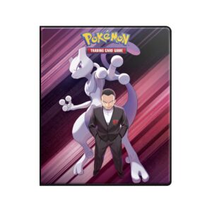 Ultra PRO - Scarlet & Violet: Destined Rivals 9-Pocket Portfolio | perfekter Sammelkarten- und Pokémon-Kartenbinder-Albu