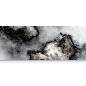 Paul Sinus Art Leinwandbilder | Bilderlarge 120x40cm Rauch – abstrakt