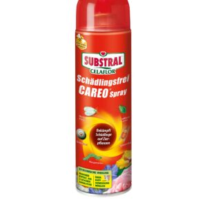 Substral Celaflor schädlingsfreie Pflege Spray, anwendungsfertig, schnelle Wirkung gegen Pflanzenschädlinge, 400 ml, Grü