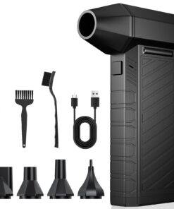 Elektrische Staubgebläse Druckluftspray für Laptop und Bürogeräte mit 150000 U/min Geschwindigkeit und 8000mAh Akku Ele