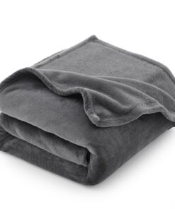 CozyLux Kuscheldecke Flauschig für 4 Jahreszeiten - Weich/Warm/Leicht Sofadecke für Sofa/Bett/Couch, Flanell Fleecedecke