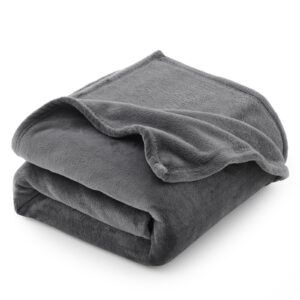 CozyLux Kuscheldecke Flauschig für 4 Jahreszeiten - Weich/Warm/Leicht Sofadecke für Sofa/Bett/Couch, Flanell Fleecedecke