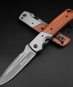 NedFoss DA52 Klappmesser, Großes Einhandmesser für Outdoor und Garten, Sammlung & Geschenkoption