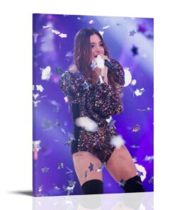 YXRONG Athena Manoukian Singer-Musik-Poster - Perfekt für Ihr Schlafzimmer, 20 x 30 cm Rahmenstil