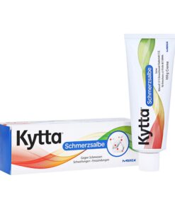 KYTTA Schmerzrelief für Aktive im Outdoor-Sport | KYTTA Heilcreme 100 g zur Entspannung nach dem Training | KYTTA Massa