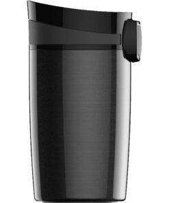 SIGG Miracle Thermobecher, schadstofffreier Kaffeebecher, Edelstahl, schlauchförmige Isolierung, auslaufsicher, 0,27 L,