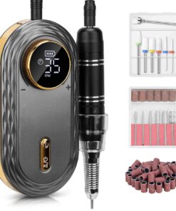 Nagelfräser Madenia 35000 U/min für Professionelle Acrylnägel - Grau