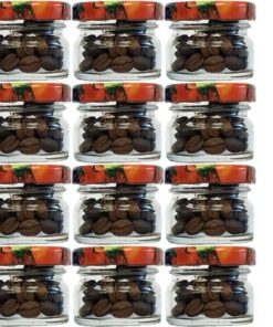 hocz Sturzgläser Mini Gläser 12er Set 30 ml | Für Imker Marmeladengläser Einmachgläser To 43