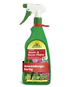 Neudorff Fungisan Rosen- und Buxus-Pilzfrei - Anwendungsfertiges Spray - Veganer Schutz für Rosen, Buxus und Zierpflanze