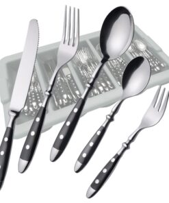 GRÄWE Tafelbesteck-Set für 18 Personen - geschmiedet - Serie NÜRNBERG