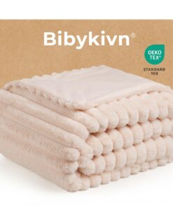 Kuscheldecke Flauschig - Weiche Fleecedecke, Super Soft Wohndecke, Vielseitig für Sofa und Wohnzimmer