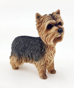 Leonardo LP13384 Yorkshire Terrier Figur - Spielzeug für Kinder - Wohnungsnutzung - Bewegung und Farben entdecken - 10 x