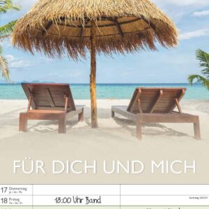 Alpha Edition - Familienplaner Für Dich und mich 2025, 19,5x45cm, viel Platz und Mondphasen-Erinnerungen