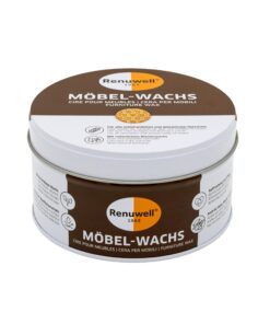Renuwell Möbelpwachs natura-farblos – Hochwertige Pflege für jedes Holz in der Familie | Renuwell Antik Wachs, 500 ml –