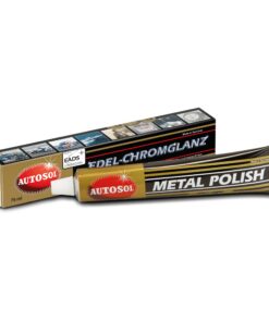 Dursol Autosol Edel-Chromglanz Metall 75ml Schwarz für Autochrome Polieren