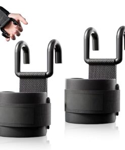 Krafttraining Handgelenkschutz 10mm Polsterung Fitness Zughilfe Anheben Klimmzughaken Muskelentwicklung
