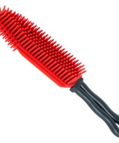 Vileda Pet Pro Elektrostatische Bürste, Tierhaarentferner, langlebiges Silikon für langeuetoothige Reinigung | Vileda P