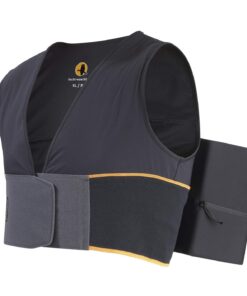 Nachtwaechter Anti Schnarch Weste L/XL, größenverstellbar, Rückenlageverhinderung, perfekt für Schnarcher