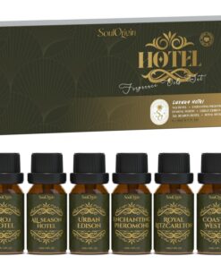 Luxus Hotel Collection ätherische Öl Set für Diffuser bei Four Seasons Duft für Frauen und Männer