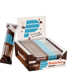 Powerbar Protein Plus Low Sugar Chocolate Brownie 16x35g High Protein Low Sugar Riegel