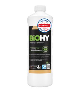BiOHY Special Polsterreiniger Konzentrat 1l für Sofas & Polstermöbel | BiOHY Polsterreiniger 1l Flasche - Effektiver Te