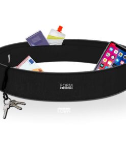 Formbelt® Laufgürtel für iPhone mit viel Platz und Komfort | Ideal für Jedermann beim Joggen | Formbelt® Laufgürtel in v